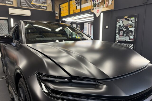 CROWN SPORT TOM’S Version｜XPEL STEALTH フルプロテクションフィルム施工