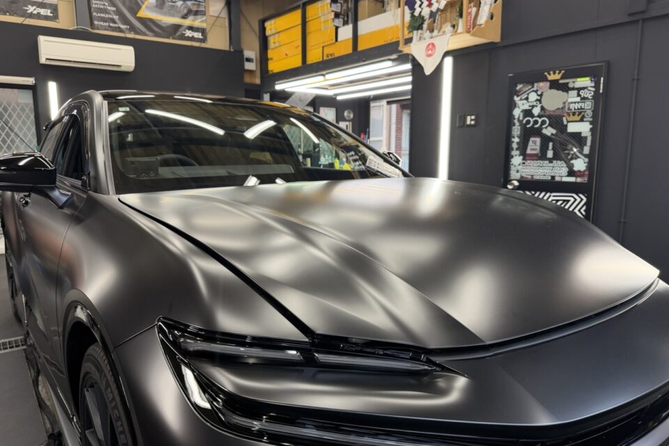 CROWN SPORT TOM’S Version｜XPEL STEALTH フルプロテクションフィルム施工