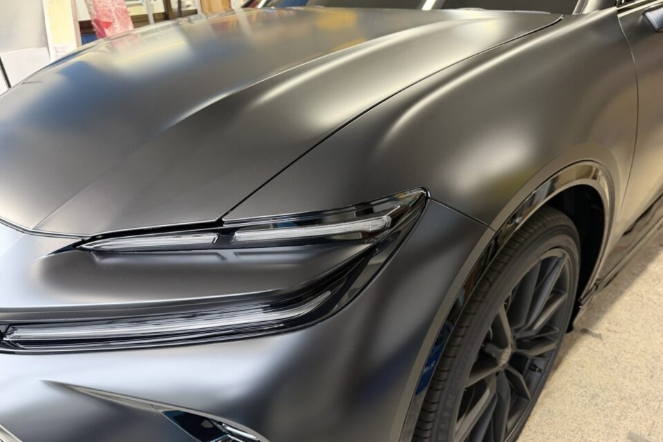 CROWN SPORT TOM’S Version｜XPEL STEALTH フルプロテクションフィルム施工