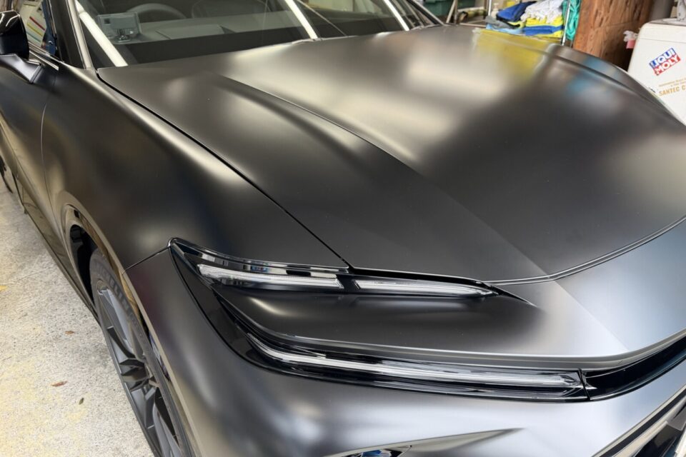 CROWN SPORT TOM’S Version｜XPEL STEALTH フルプロテクションフィルム施工